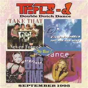 Various - Triple-d: Double Dutch Dance - September 1995 flac album