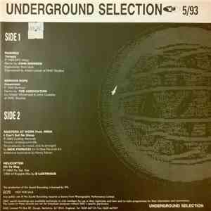 Various - Underground Selection 5/93 flac album