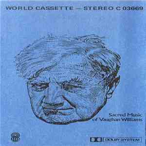 Vaughan Williams - Sacred Music Of Vaughan Williams flac album