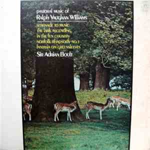 Vaughan Williams - Sir Adrian Boult - Pastoral Music Of Ralph Vaughan Williams flac album