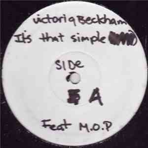 Victoria Beckham feat. M.O.P. - It's That Simple flac album