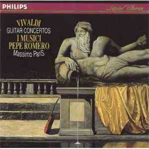 Vivaldi, I Musici, Pepe Romero, Massimo Paris - Guitar Concertos flac album