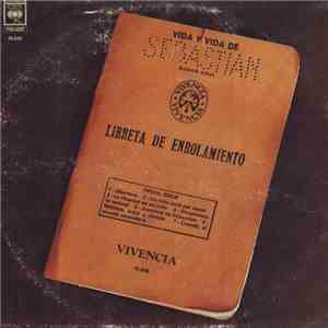 Vivencia - Vida Y Vida De Sebastián flac album