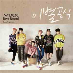 VIXX - Boys' Record flac album