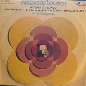 Waldo De Los Rios - Mozart: 13 Rondò flac album