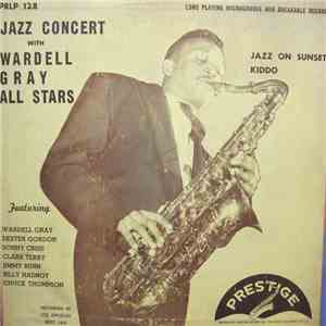 Wardell Gray All Stars - Jazz Concert With Wardell Gray All Stars flac album