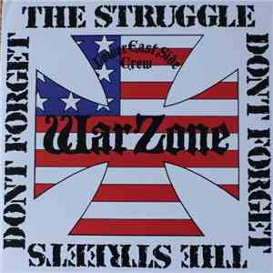 Warzone  - Don't Forget The Struggle Don't Forget The Streets flac album