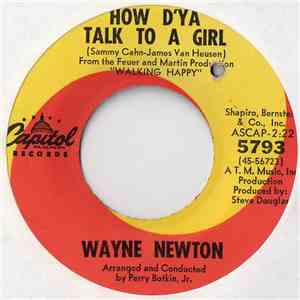 Wayne Newton - How D'Ya Talk To A Girl flac album