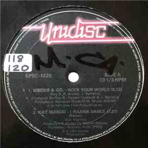 Weeks & Co. / Kat Mandu / J.R. Funk / Suzy Q - Rock Your World / I Wanna Dance (Remix) / Feel Good Party Time / Get On Up & Do It Again flac album