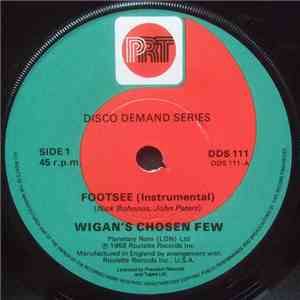 Wigan's Chosen Few / Chuck Wood - Footsee / 7 Days Too Long flac album