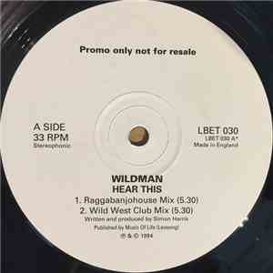 Wildman - Hear This! flac album