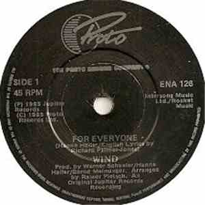 Wind  - For Everyone (Für Alle) flac album