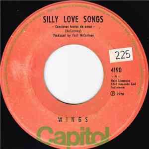 Wings  - Silly Love Songs = Canciones Tontas De Amor flac album