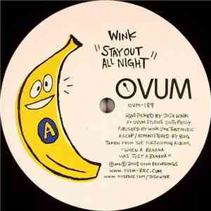 Wink - Stay Out All Night flac album
