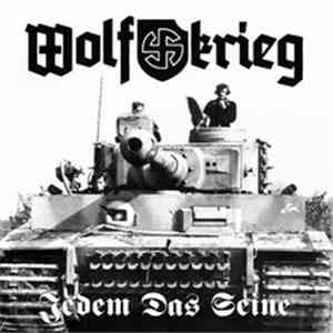 Wolfkrieg - Jedem Das Seine flac album