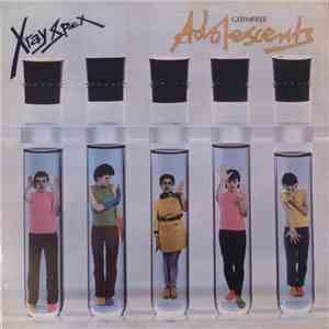 X-Ray Spex - Germfree Adolescents flac album