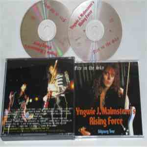 Yngwie J. Malmsteen's Rising Force - Fire In The Sky flac album