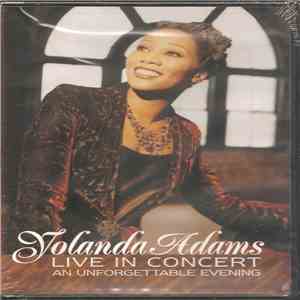 Yolanda Adams - Live In Concert - An Unforgettable Evening flac album