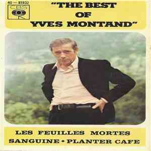 Yves Montand - The Best Of Yves Montand flac album