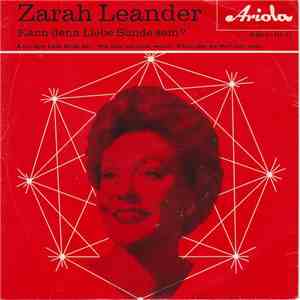 Zarah Leander - Kann Denn Liebe Sünde Sein? flac album