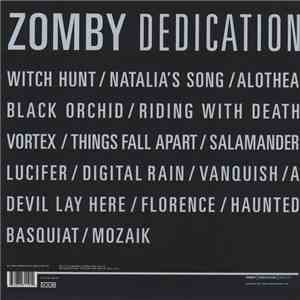 Zomby - Dedication flac album