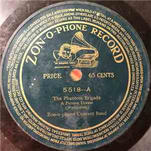 Zon-O-Phone Concert Band - The Phantom Brigade / Daughters Of America flac album