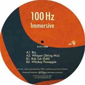 100 Hz - Immersive flac album