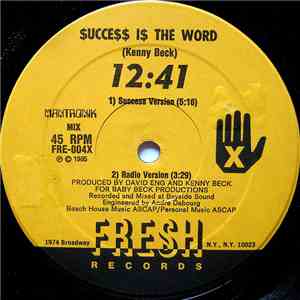 12:41 - $ucce$$ I$ The Word flac album