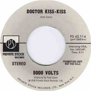 5000 Volts - Doctor Kiss-Kiss flac album