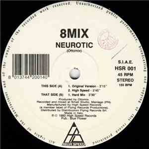 8Mix - Neurotic flac album
