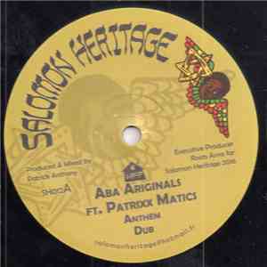Aba-Ariginals Ft. Patrixx Matics - Anthem / Camden Town flac album