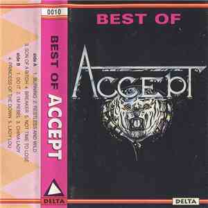 Accept - Best Of Accept flac album