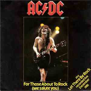 AC/DC - For Those About To Rock (We Salute You) flac album