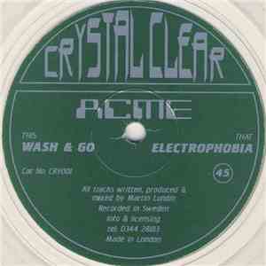 Acme  - Wash & Go / Electrophobia flac album