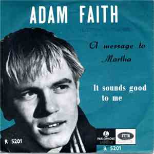 Adam Faith - A Message To Martha flac album