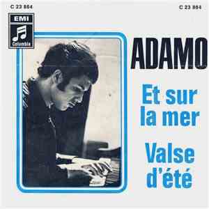 Adamo - Et Sur La Mer / Valse D'été flac album
