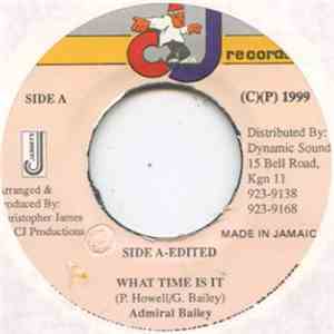 Admiral Bailey - What Time Is It? flac album