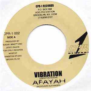 Afayah - Vibration flac album