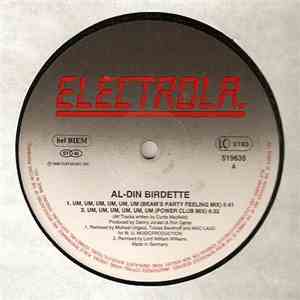 Al-Din Birdette - Um, Um, Um, Um, Um, Um flac album