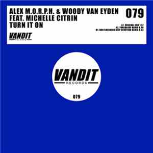 Alex M.O.R.P.H. & Woody van Eyden Feat. Michelle Citrin - Turn It On flac album