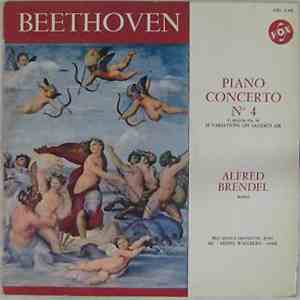 Alfred Brendel - Beethoven Piano Concerto No. 4 G Major Op. 58; 10 Variations on Salieri's Air flac album