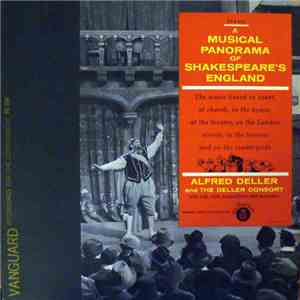 Alfred Deller, Deller Consort - A Musical Panorama Of Shakespeare's England flac album