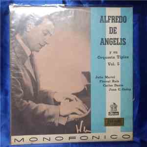 Alfredo de Angelis Y Su Orquesta Típica - Volumen 5 flac album