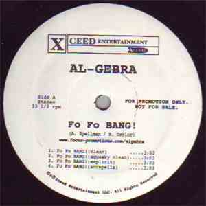 Al-Gebra - Fo Fo Bang! / Another Good Day flac album