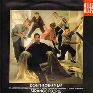 Allez Allez - Don't Bother Me / Strange People flac album