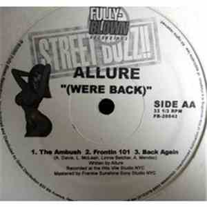 Allure  - The Ambush / Frontin 101 / Back Again flac album