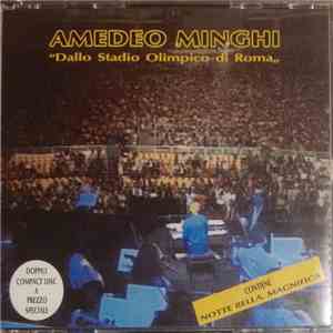 Amedeo Minghi - Dallo Stadio Olimpico Di Roma flac album