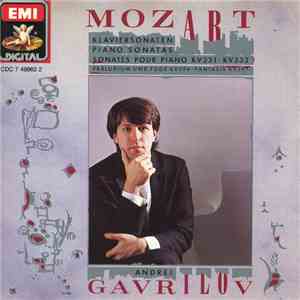 Andrei Gavrilov, Mozart - Klaviersonaten KV331・KV332, Praludium Und Fuge KV394, Fantasia KV397 flac album