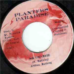 Andrew Ranking - Mr Universe flac album