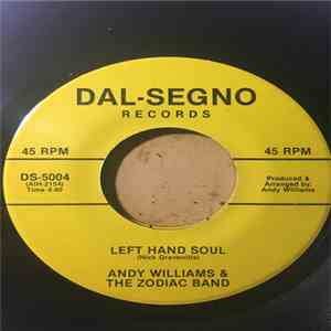 Andy Williams  & The Zodiac Band - Left Hand Soul flac album